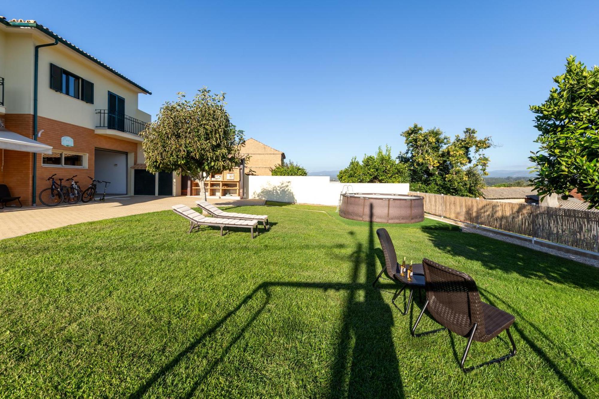 A Casa Da Bela Vista Villa Aveiro Eksteriør bilde