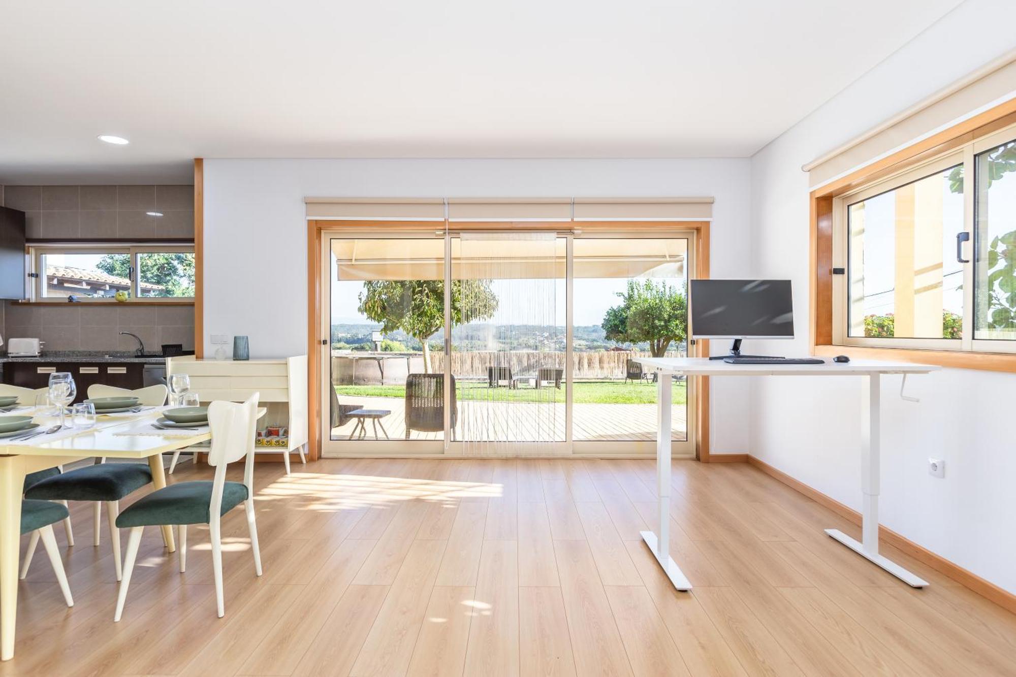 A Casa Da Bela Vista Villa Aveiro Eksteriør bilde