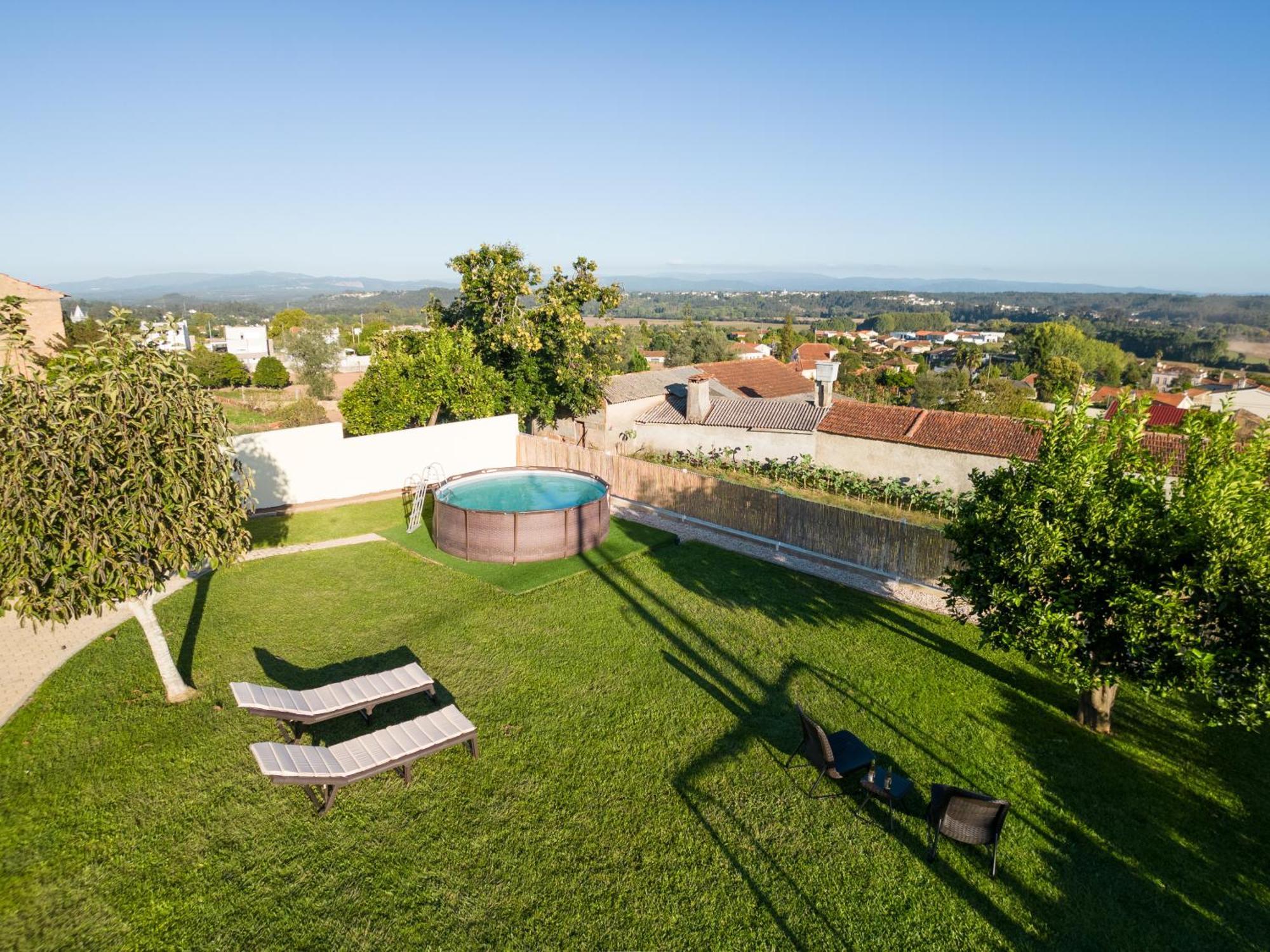 A Casa Da Bela Vista Villa Aveiro Eksteriør bilde